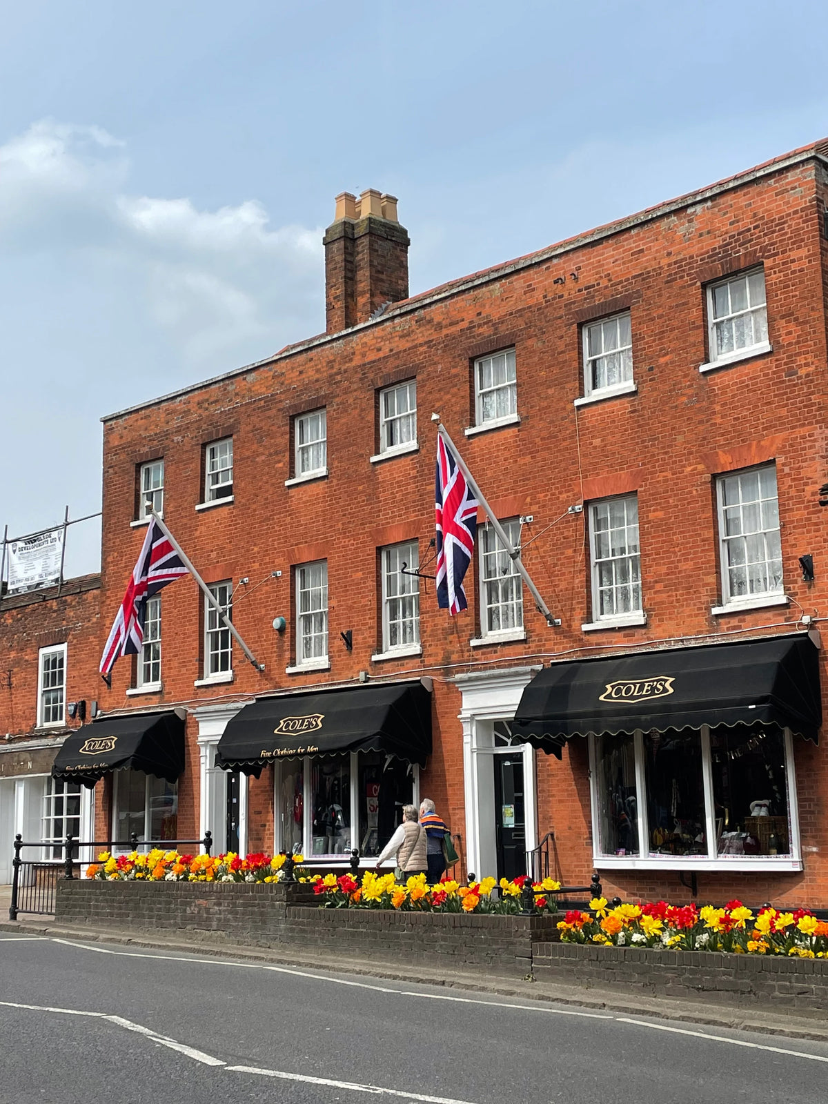 Map showing 313-315 High Street Epping, Essex CM16 4DA