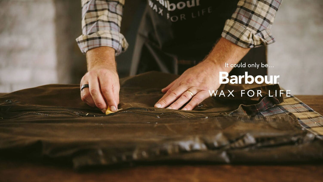 From Submarines to High Street: The History of the Barbour Waxed Jacket