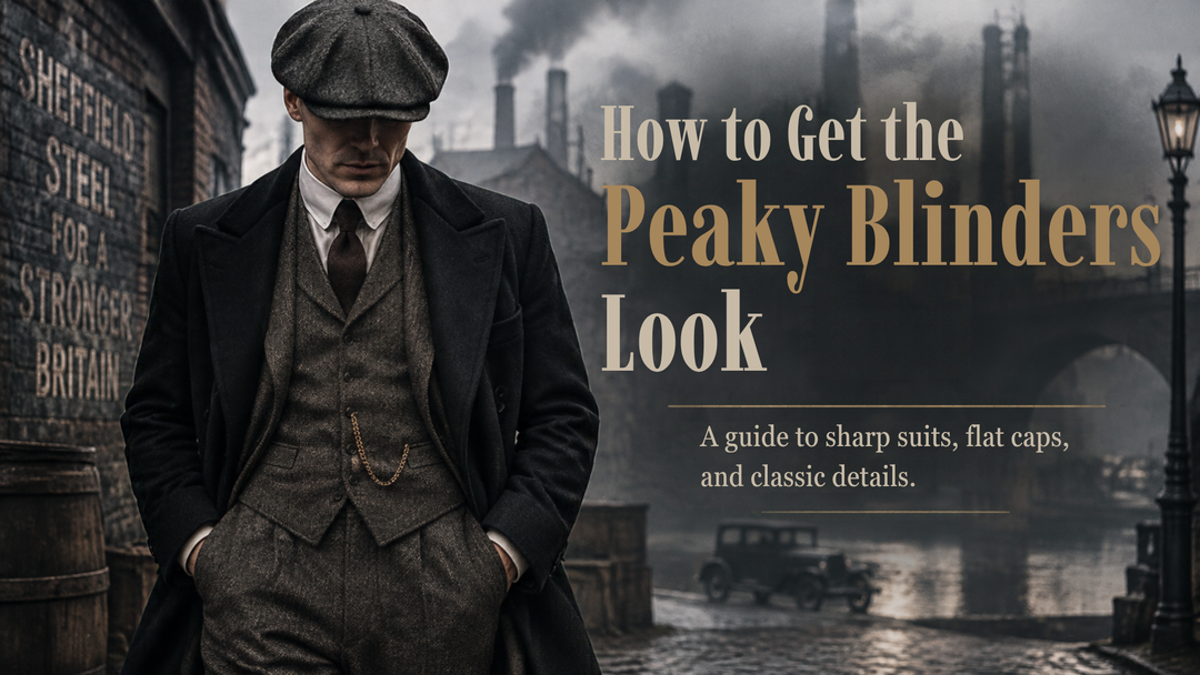 Peaky Blinders: Get the look