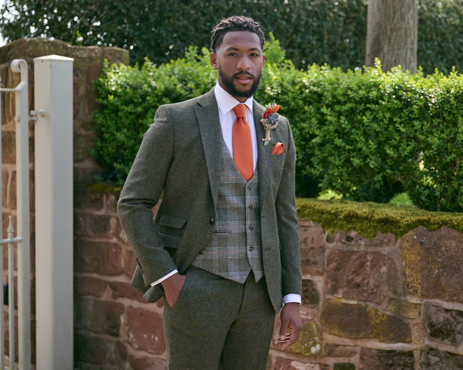 Tweed Suits