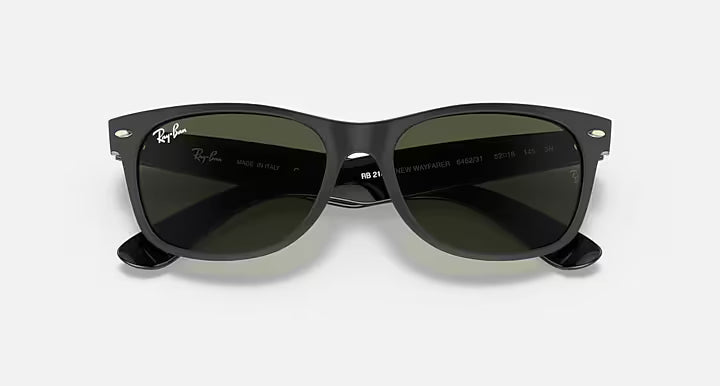 Ray-Ban New Wayfarer Classic - Matte Black