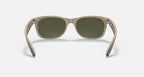 Ray-Ban New Wayfarer - Black on Beige