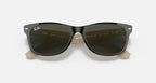 Ray-Ban New Wayfarer - Black on Beige