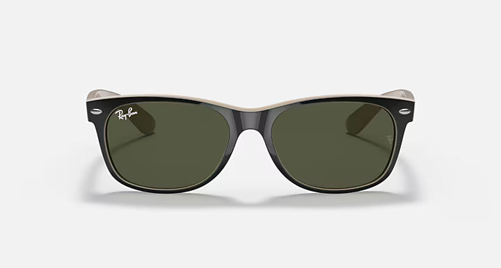 Ray-Ban New Wayfarer - Black on Beige