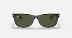 Ray-Ban New Wayfarer - Black on Beige