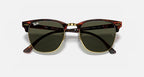 Ray-Ban Clubmaster Classic - Polished Tortoise on Gold