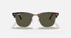 Ray-Ban Clubmaster Classic - Polished Tortoise on Gold