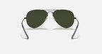 Ray-Ban Aviator Classic - Polished Black