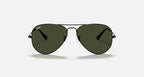 Ray-Ban Aviator Classic - Polished Black