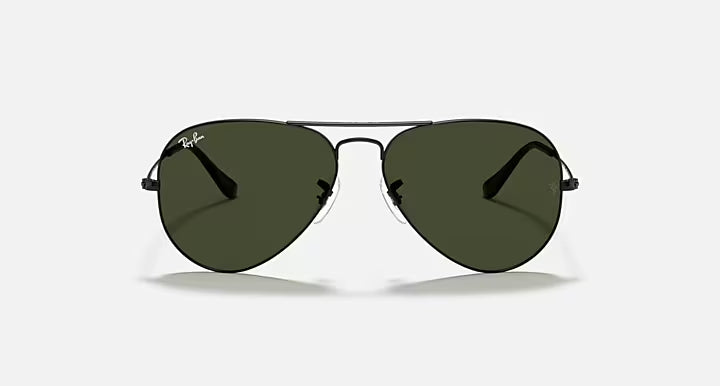 Ray-Ban Aviator Classic - Polished Black