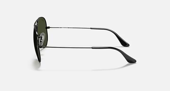 Ray-Ban Aviator Classic - Polished Black