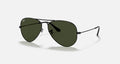 Ray-Ban Aviator Classic - Polished Black