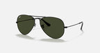 Ray-Ban Aviator Classic - Polished Black