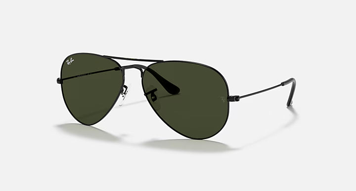 Ray-Ban Aviator Classic - Polished Black