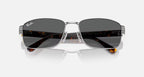 Ray-Ban Metal Frame - Havana Arms