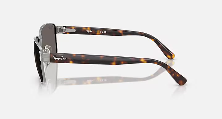 Ray-Ban Metal Frame - Havana Arms