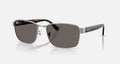 Ray-Ban Metal Frame - Havana Arms