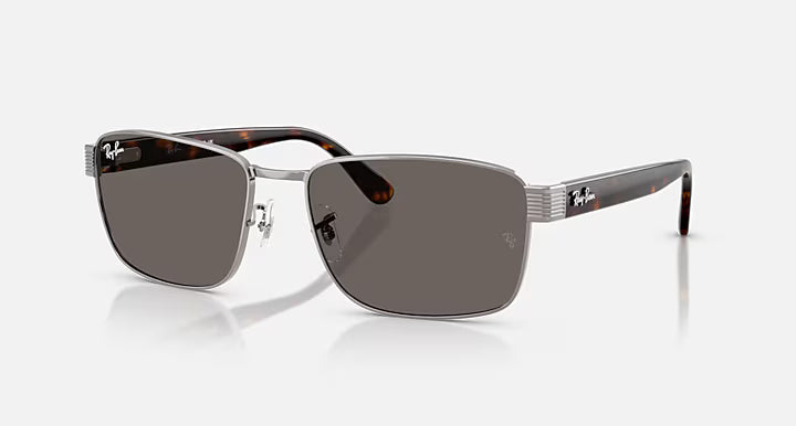 Ray-Ban Metal Frame - Havana Arms