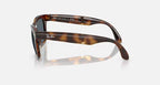 Ray-Ban Folding Wayfarer - Havana w/ Blue Lense