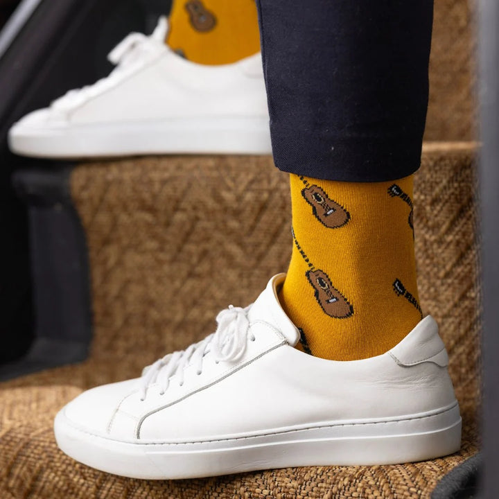 Swole Panda Country Music Sock Box - 2 Pairs of Bamboo Socks