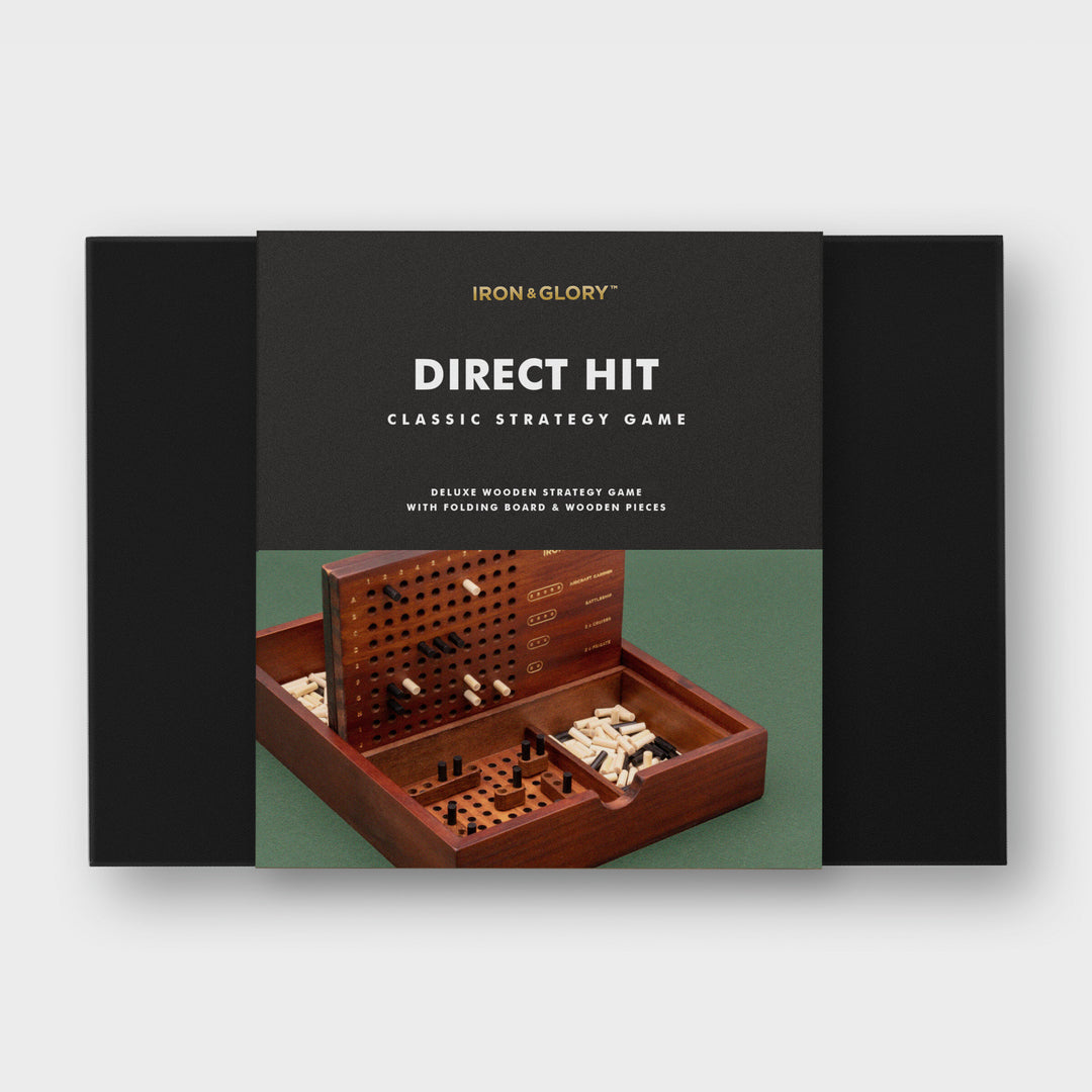 Iron &amp; Glory Direct Hit Game