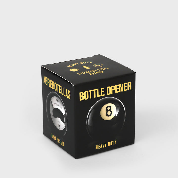 8 Ball Bottle Opener