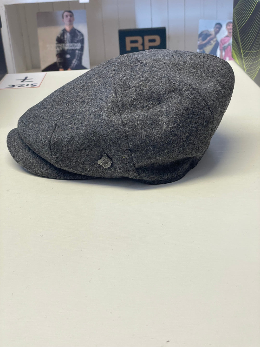 Failsworth Gino Wool Cap - Grey