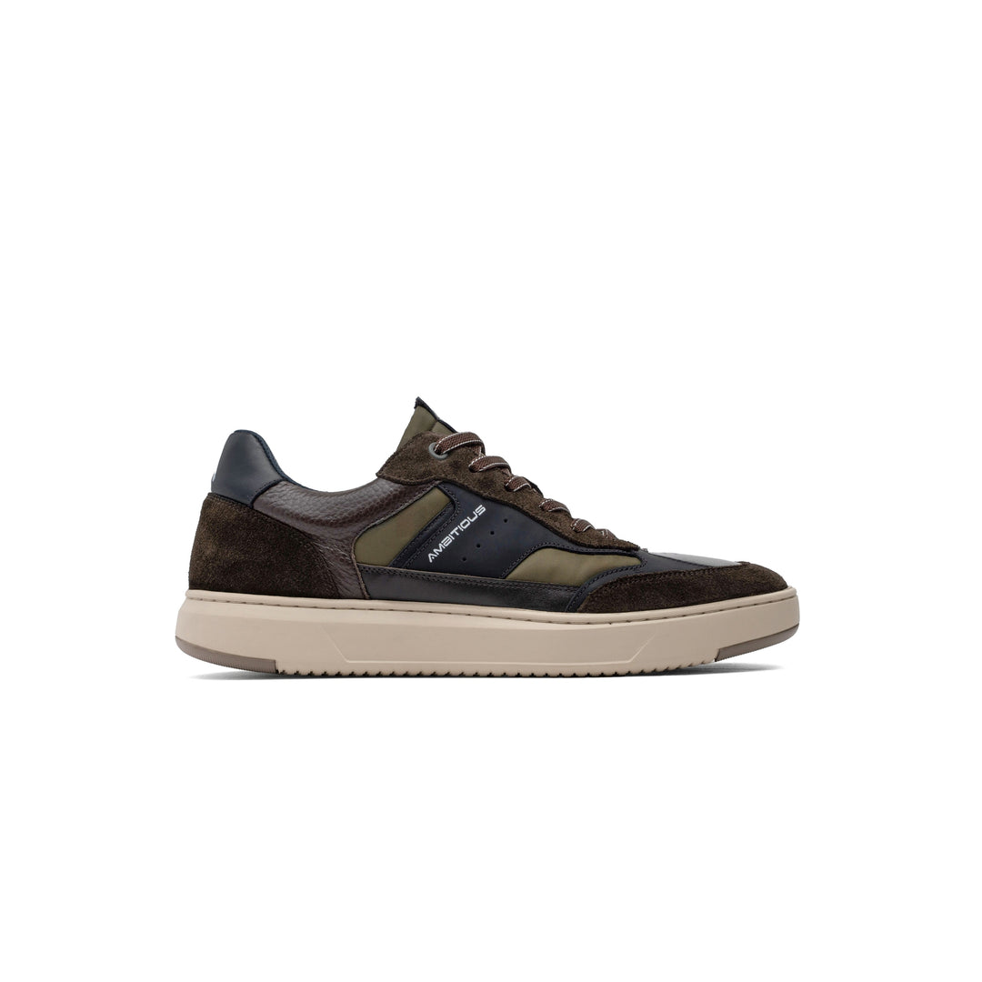 Ambitious Aktif Trainers - Khaki Suede