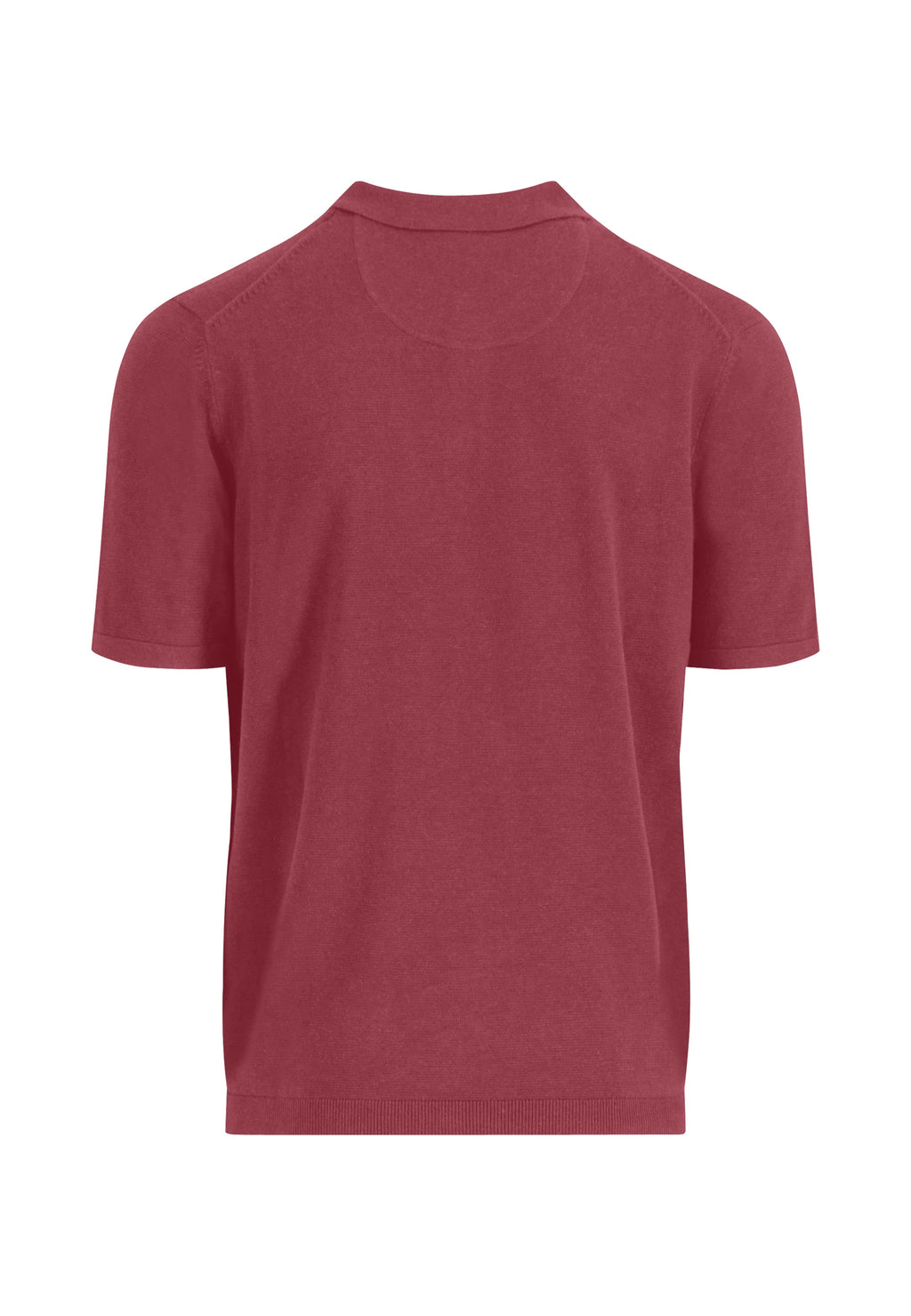 Fynch Hatton Air Cotton Polo - Berry
