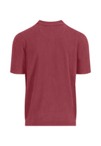 Fynch Hatton Air Cotton Polo - Berry