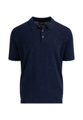 Fynch Hatton Air Cotton Polo - Navy