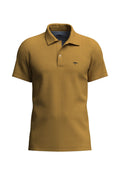 Fynch Hatton Premium Cotton Polo - Amber
