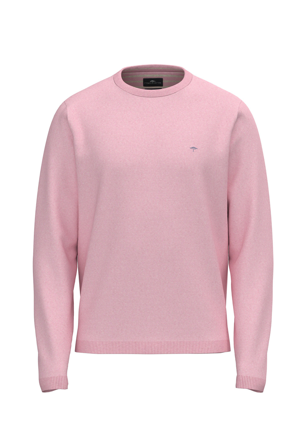 Fynch Hatton Air Cotton Crew Neck Jumper