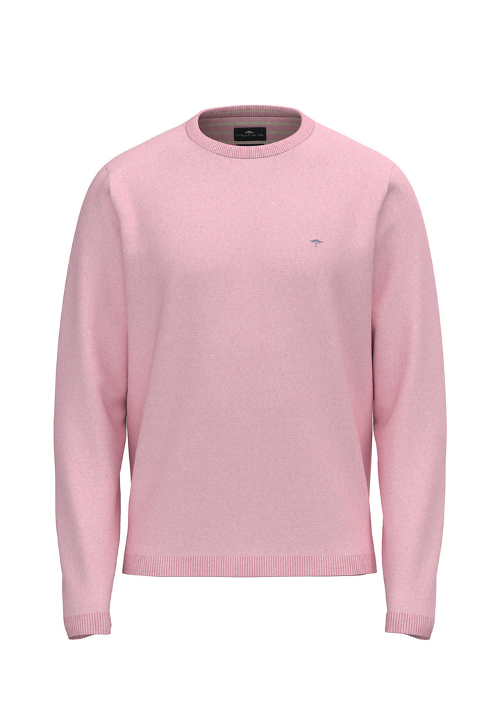 Fynch Hatton Air Cotton Crew Neck Jumper