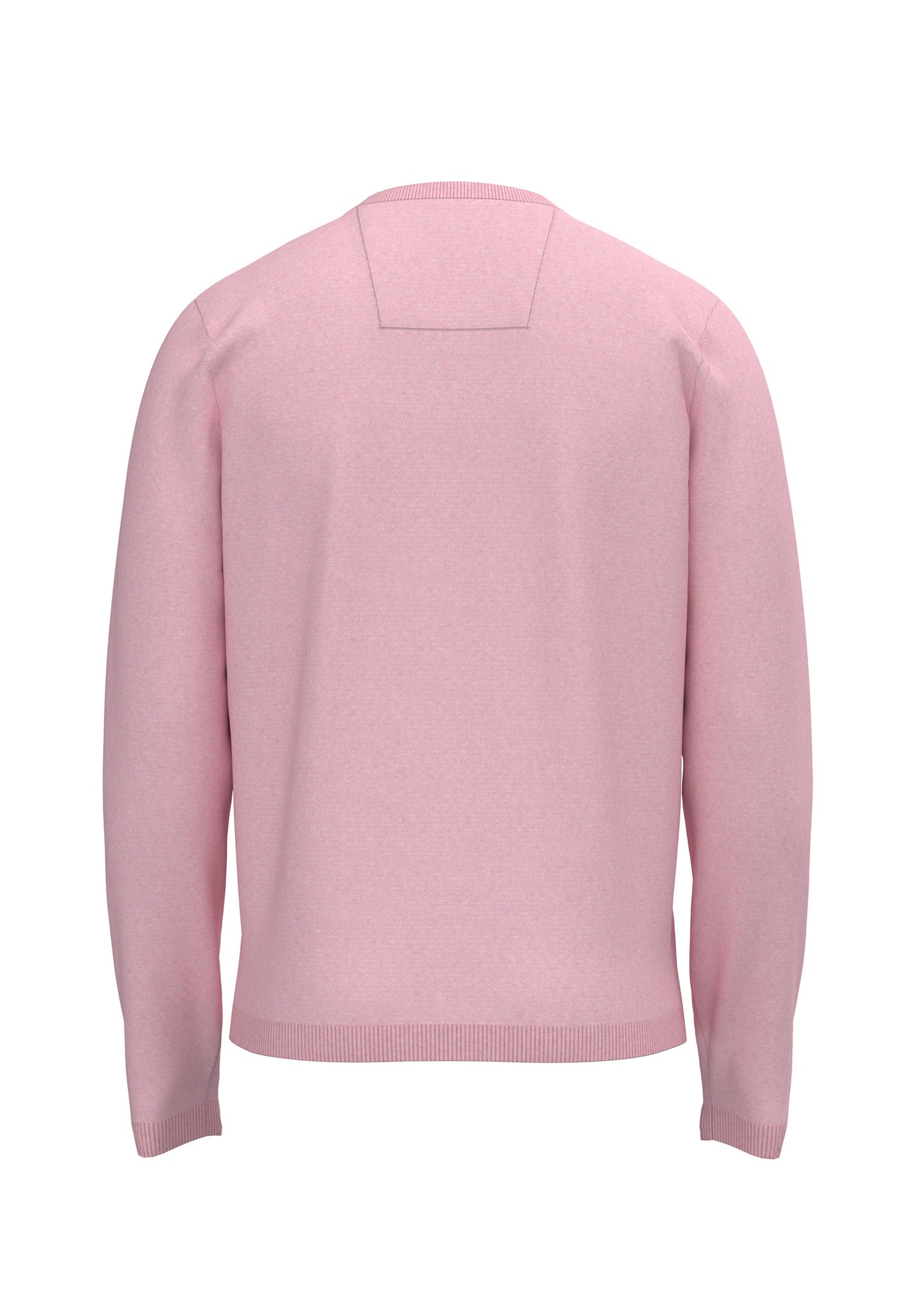 Fynch Hatton Air Cotton Crew Neck Jumper