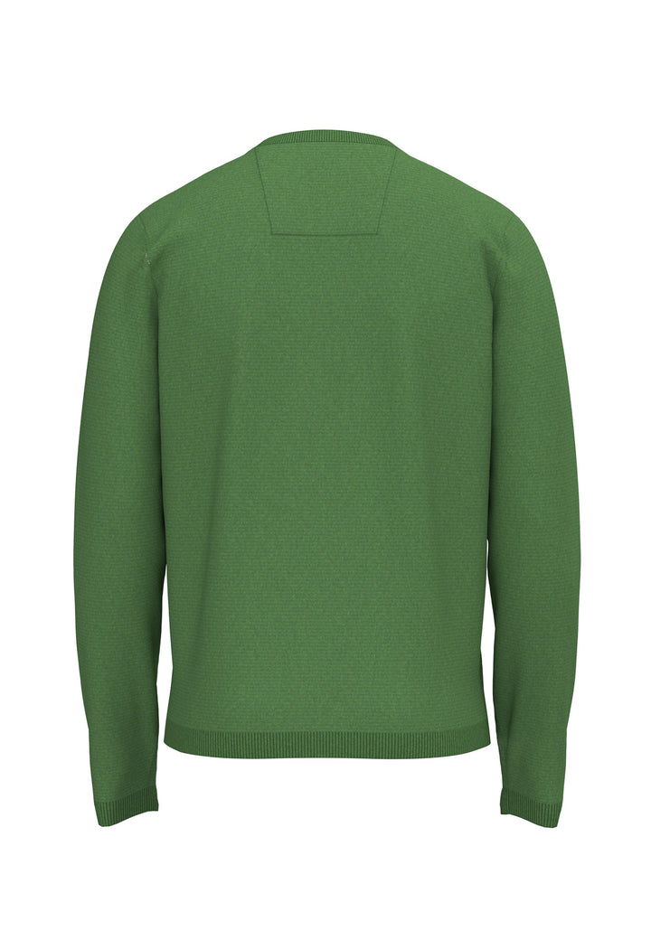 Fynch Hatton Air Cotton Crew Neck Jumper