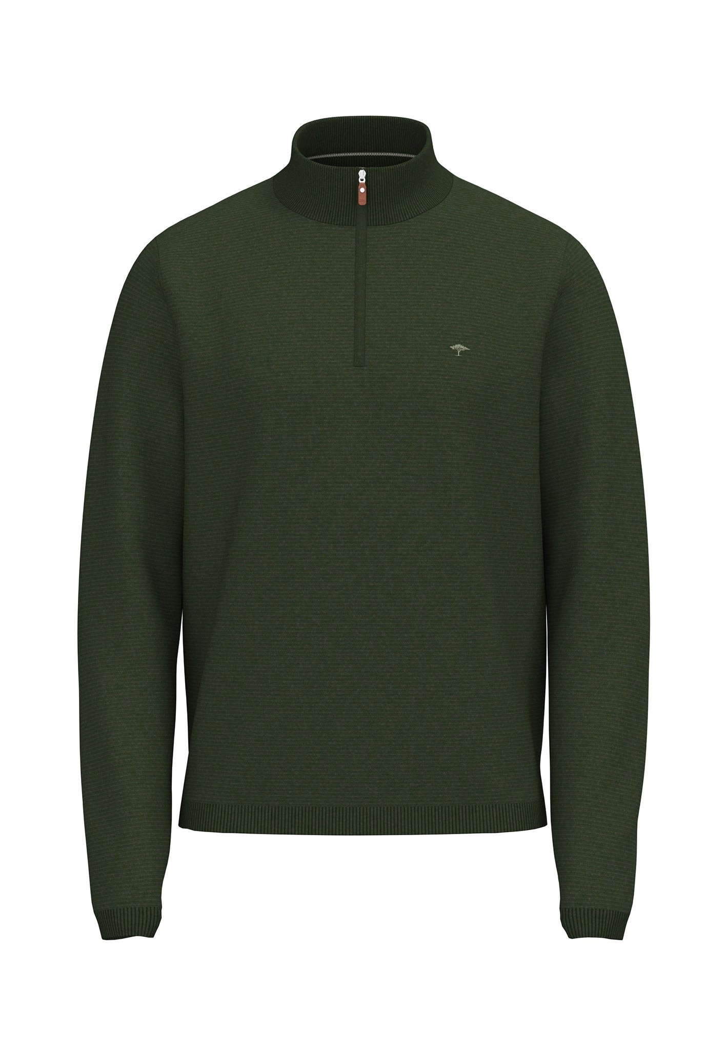 Fynch Hatton Troyer 1/4 Zip Jumper