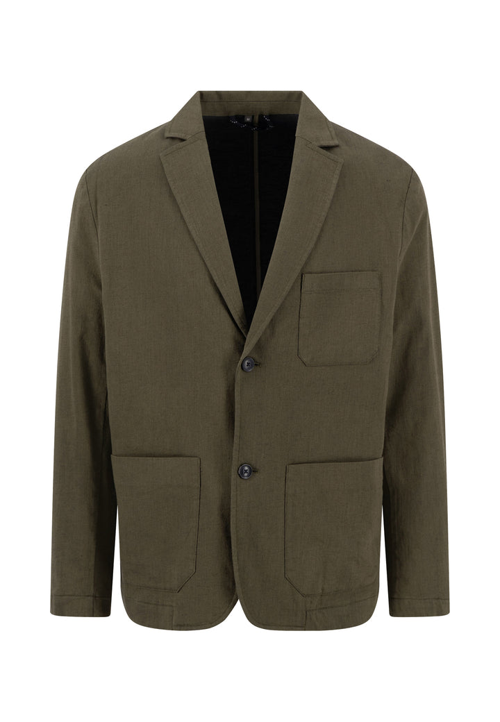 Fynch Hatton COLI Twotone Structure Blazer