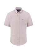 Fynch Hatton Minimal Print Short Sleeve Shirt