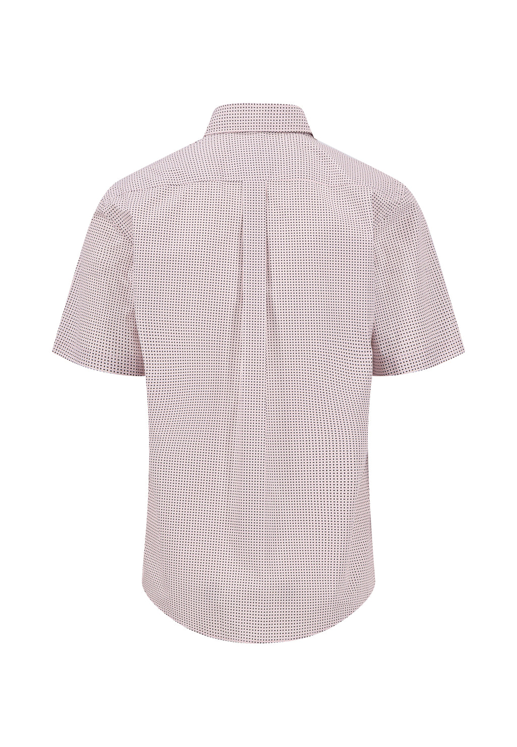 Fynch Hatton Minimal Print Short Sleeve Shirt