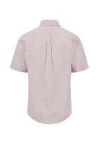 Fynch Hatton Minimal Print Short Sleeve Shirt