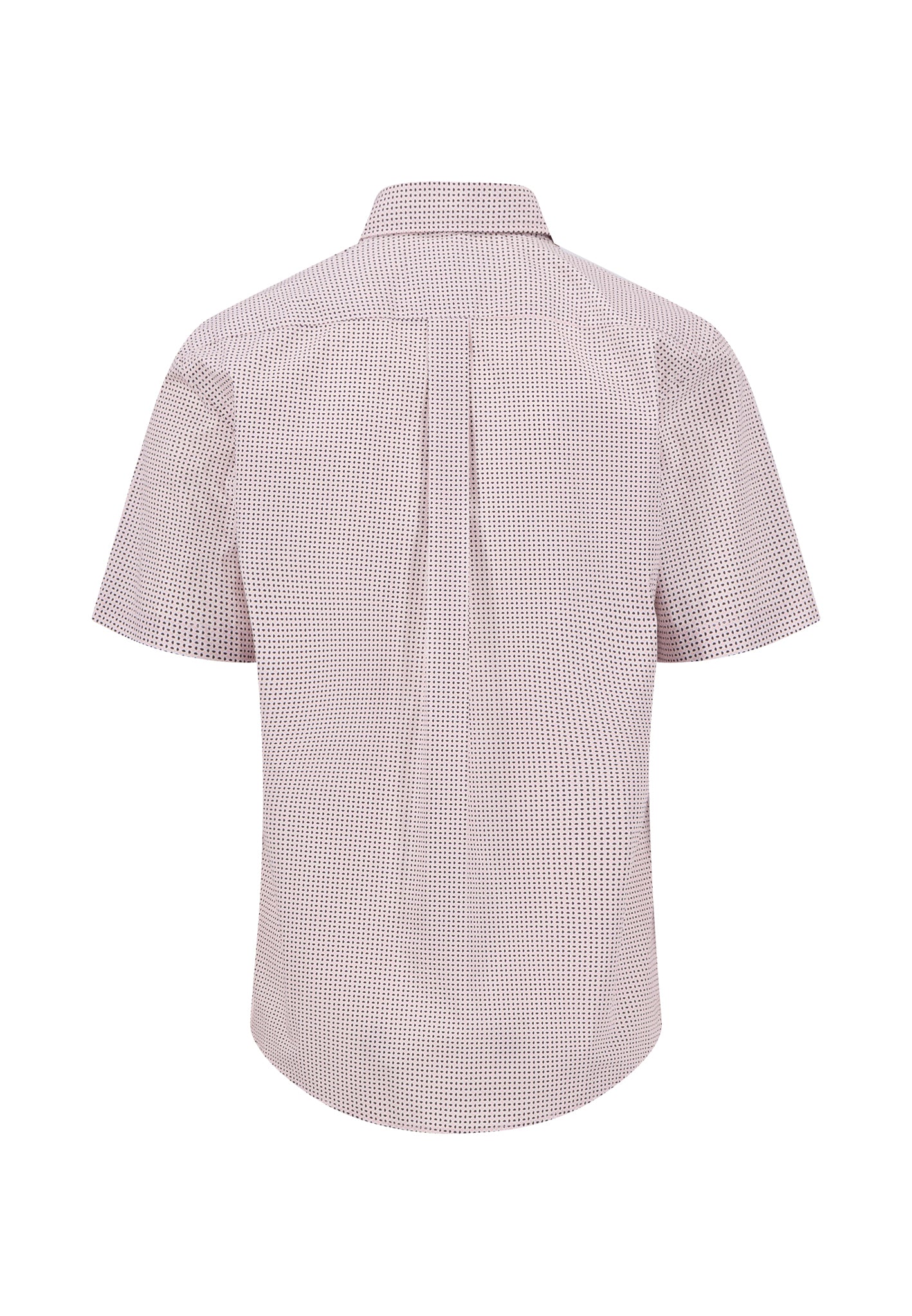 Fynch Hatton Minimal Print Short Sleeve Shirt