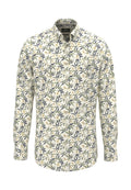 Fynch Hatton Flower Print Long Sleeve Shirt