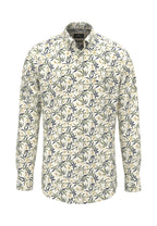 Fynch Hatton Flower Print Long Sleeve Shirt