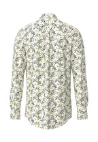Fynch Hatton Flower Print Long Sleeve Shirt