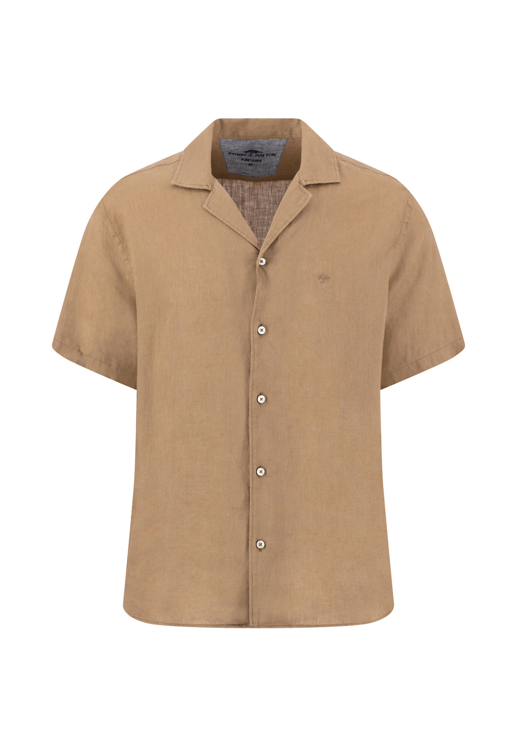 Fynch Hatton Premium Linen Resort Shirt