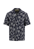 Fynch Hatton Short Sleeve Linen Resort Shirt