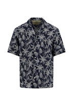 Fynch Hatton Short Sleeve Linen Resort Shirt