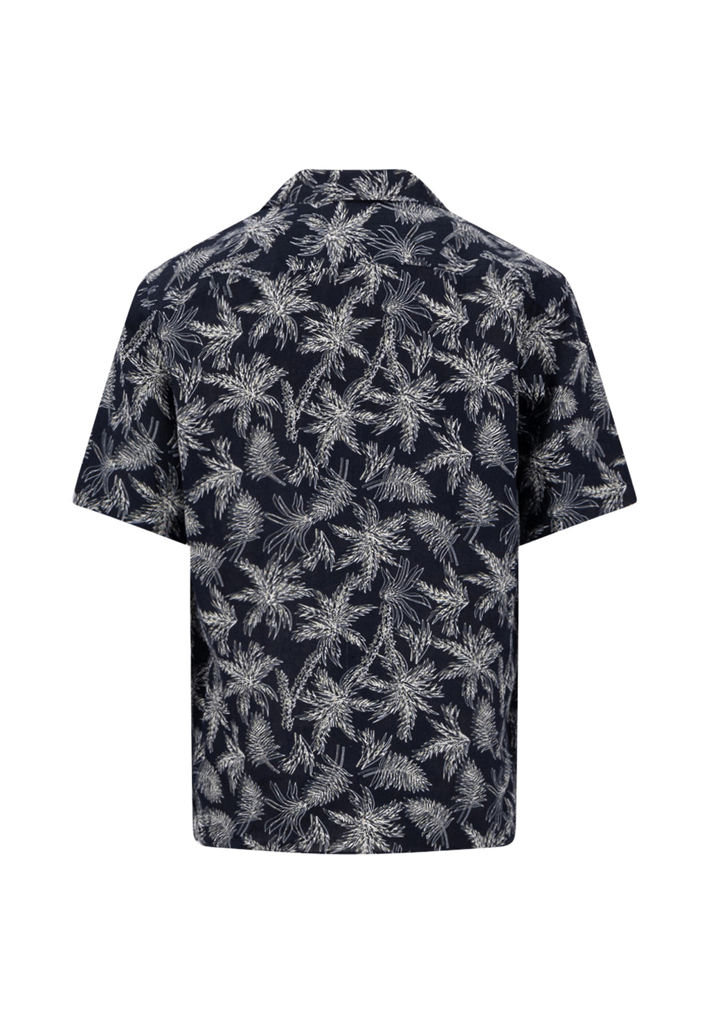 Fynch Hatton Short Sleeve Linen Resort Shirt