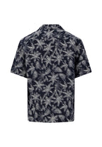 Fynch Hatton Short Sleeve Linen Resort Shirt